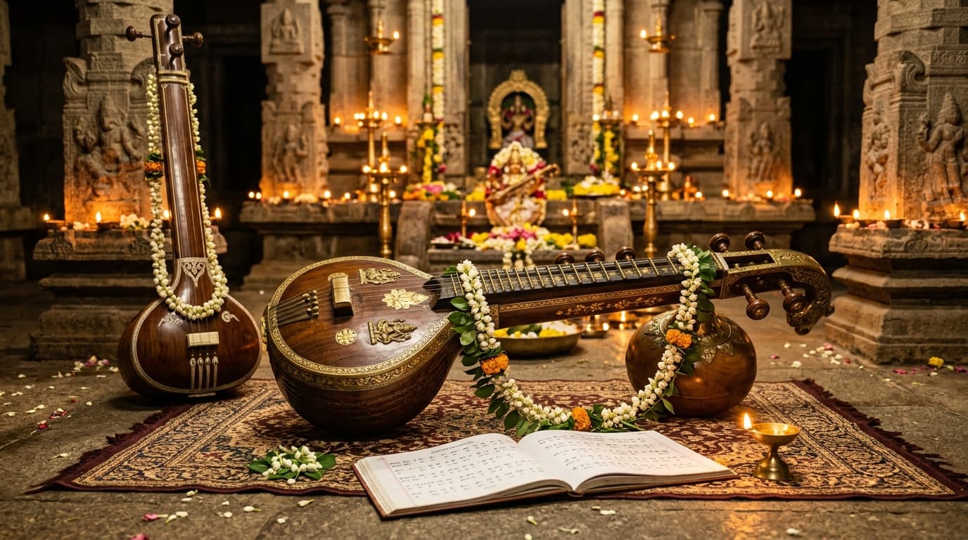 Welcome to Carnatic Music